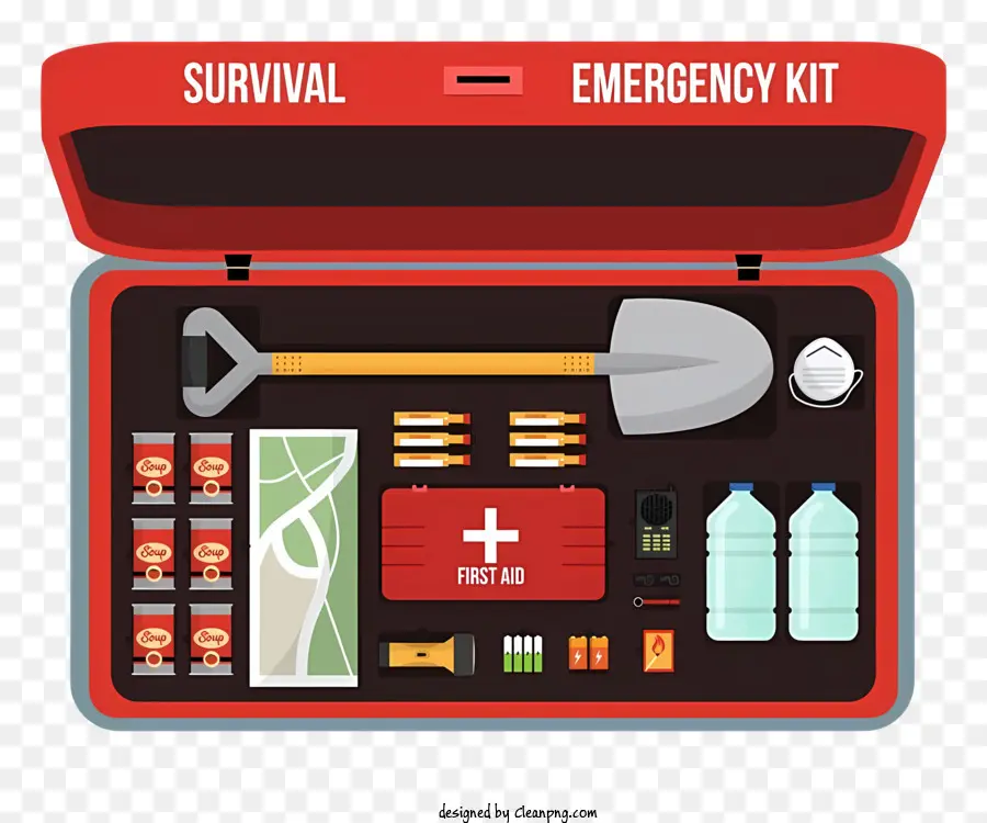 Kit De Emergencia De Supervivencia，Preparación Para Casos De Emergencia PNG