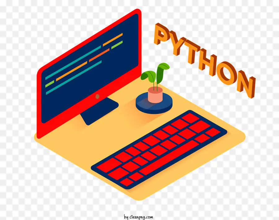 Python，Escritorio De La Computadora PNG