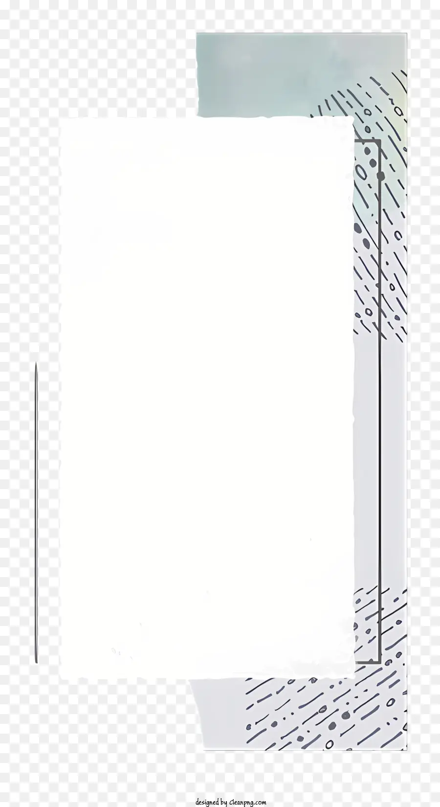 Papel Rasgado，Papel Con Escritura PNG