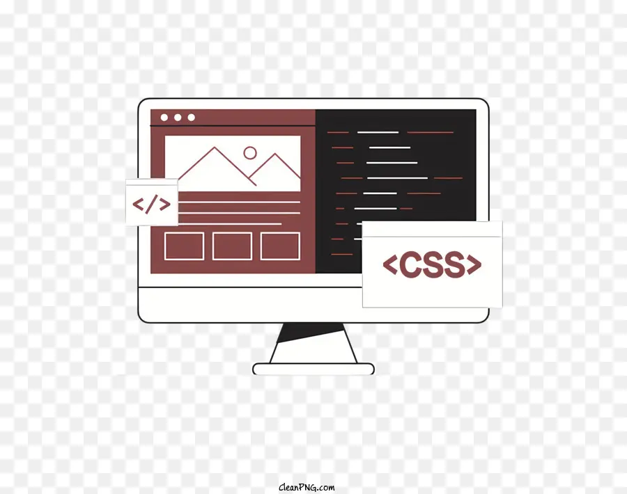 Codigo Css，Código Css PNG