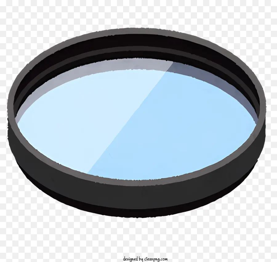 Lente De Microscopio，Lente Circular PNG