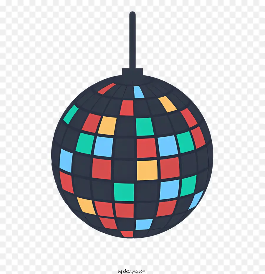 Parte De Los Elementos，La Bola De Discoteca PNG