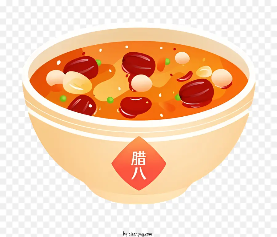 La Comida China，Sopa De Pollo Caliente Y Picante PNG