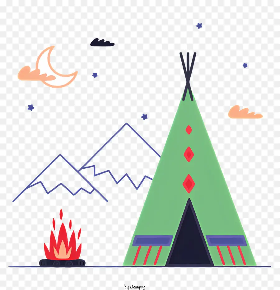 De Fondo，Tepee PNG