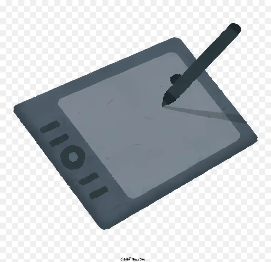 Tableta Digital，Escritura Con El Lápiz PNG