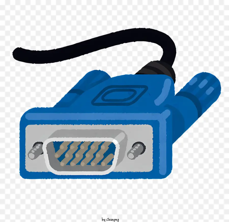 Icono，Cable Vga PNG