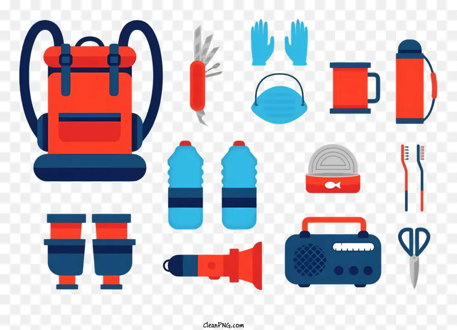 Kit De Emergencia De Supervivencia，El Equipo De Camping PNG