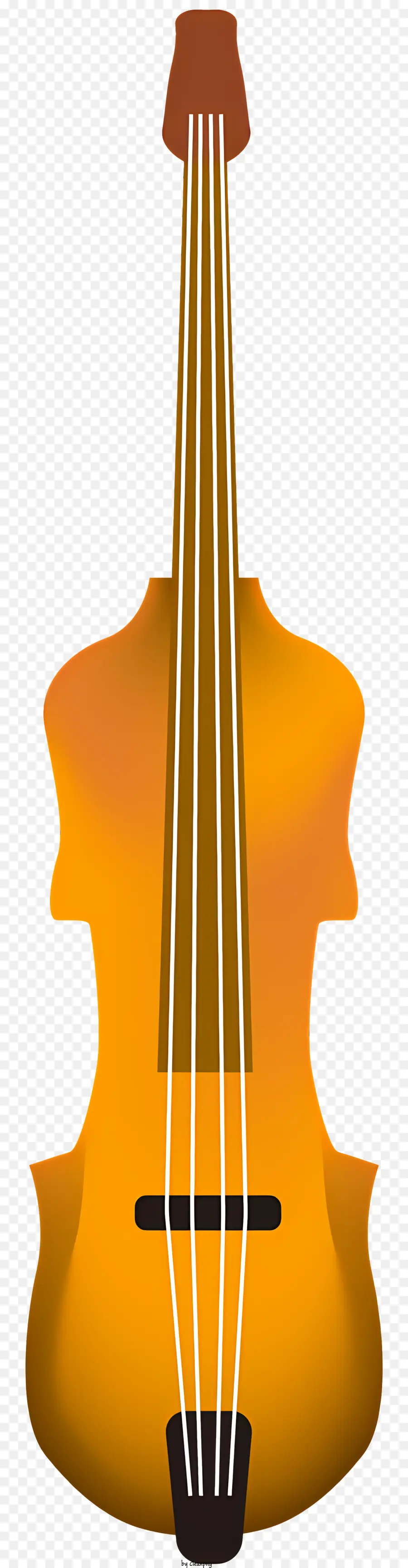 Violín，La Forma Redonda PNG