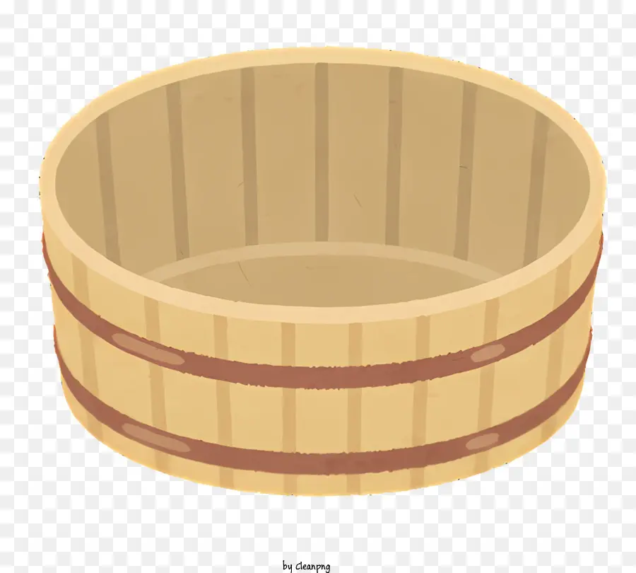 Barril De Madera，Black Background PNG