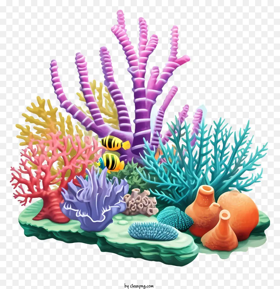 Arrecife De Coral Plano，Arrecife De Coral PNG