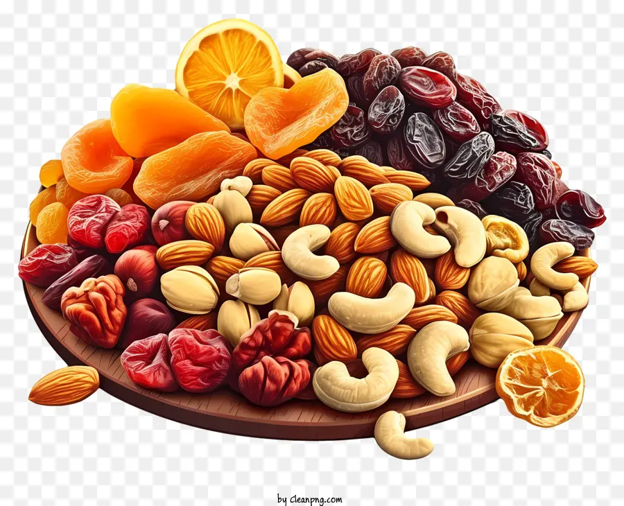 Icono De Mezcla De Frutas Y Nueces Secas，Nueces Y Frutas Secas PNG