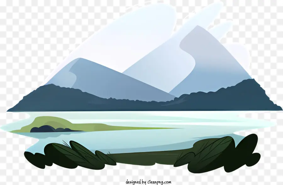 La Fotografía De Paisaje，Agua Paisaje PNG