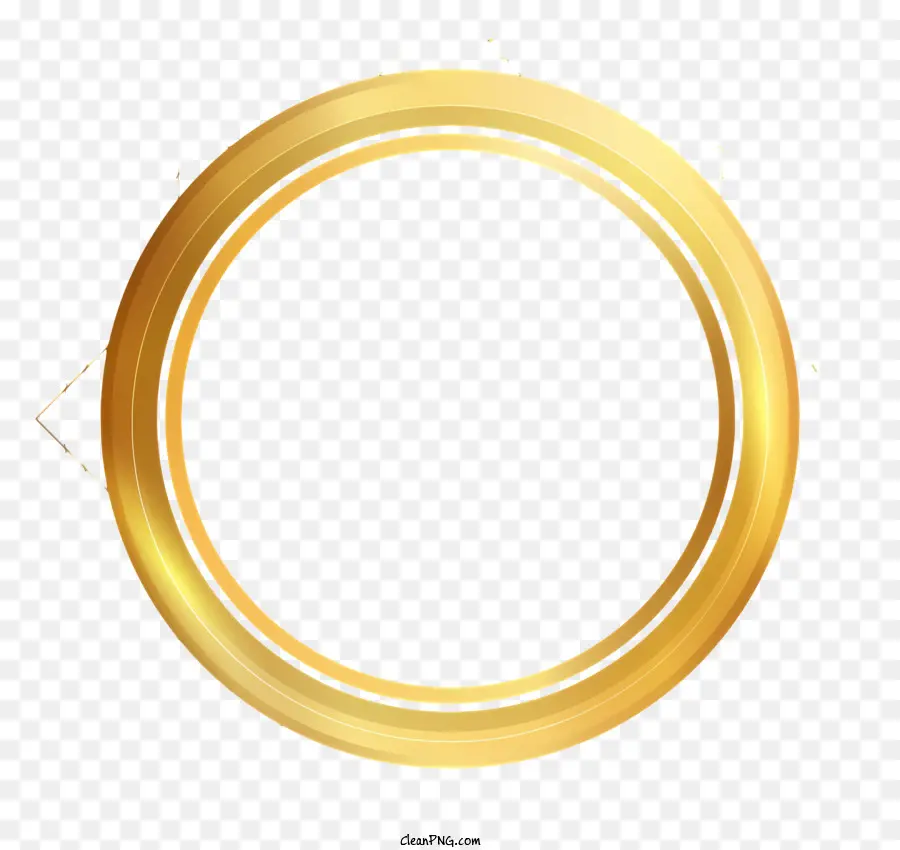 Círculo De Oro，Anillo De Oro PNG