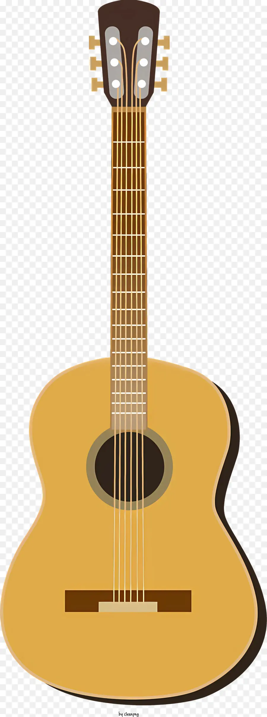 Guitarra Acústica，Instrumento De Cuerda PNG