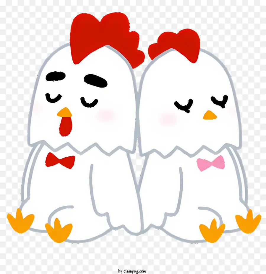 Pareja，Pollos PNG