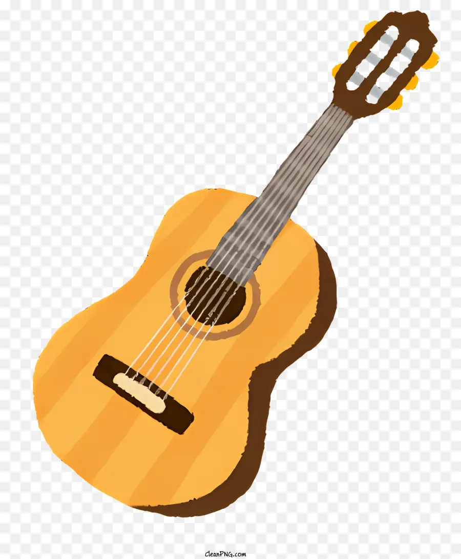 La Música，Guitarra PNG