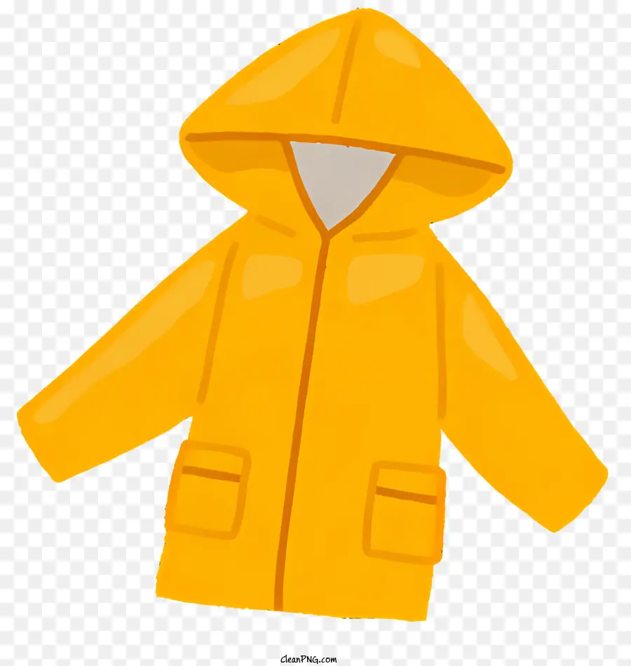 La Moda，Amarillo Impermeable PNG