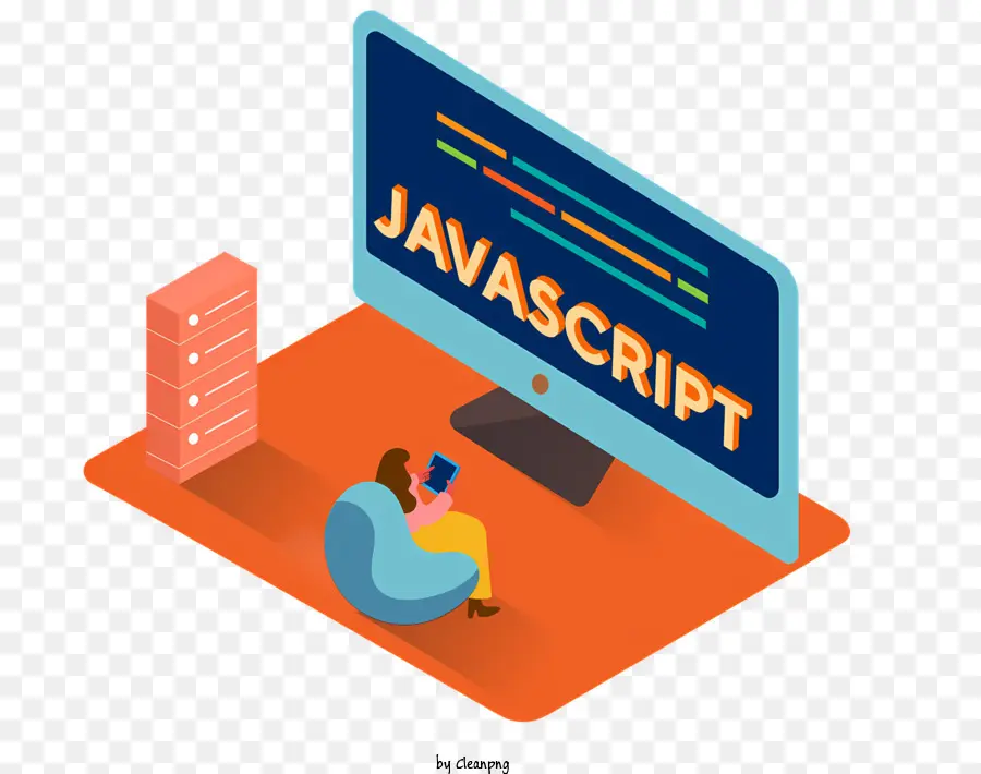 Javascript，La Programación De La Computadora PNG