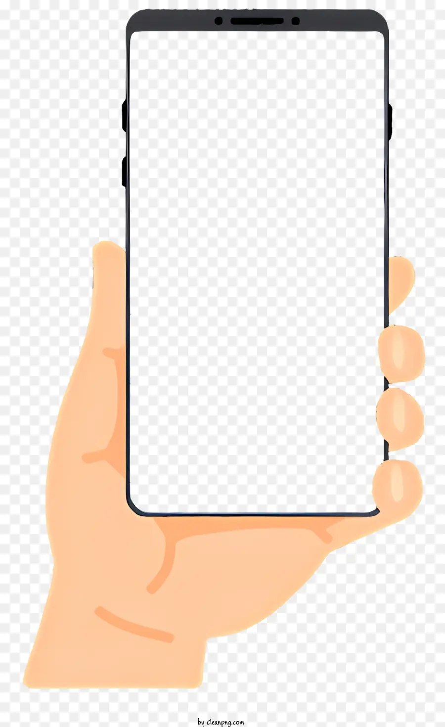 Imágenes Prediseñadas，Teléfono Inteligente PNG