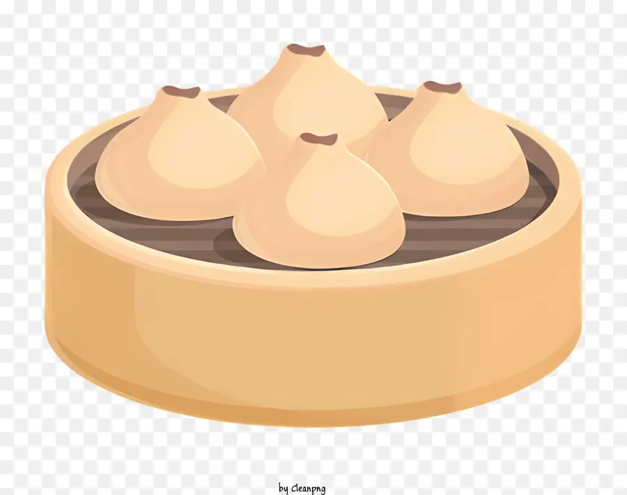 La Comida China，Bao De Cerdo Bao PNG