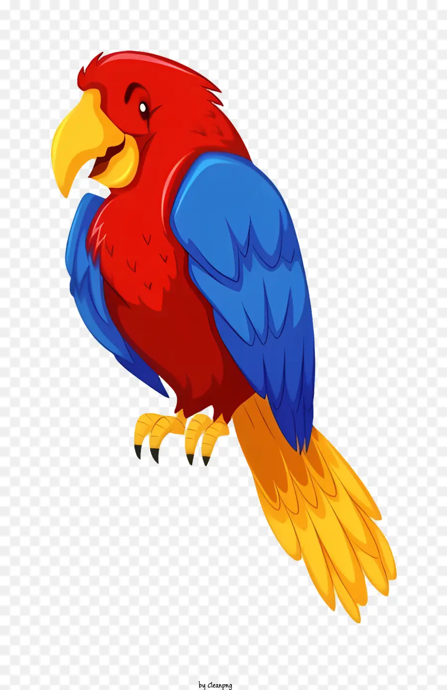 Loro De Pájaros，Parrot De Dibujos Animados PNG