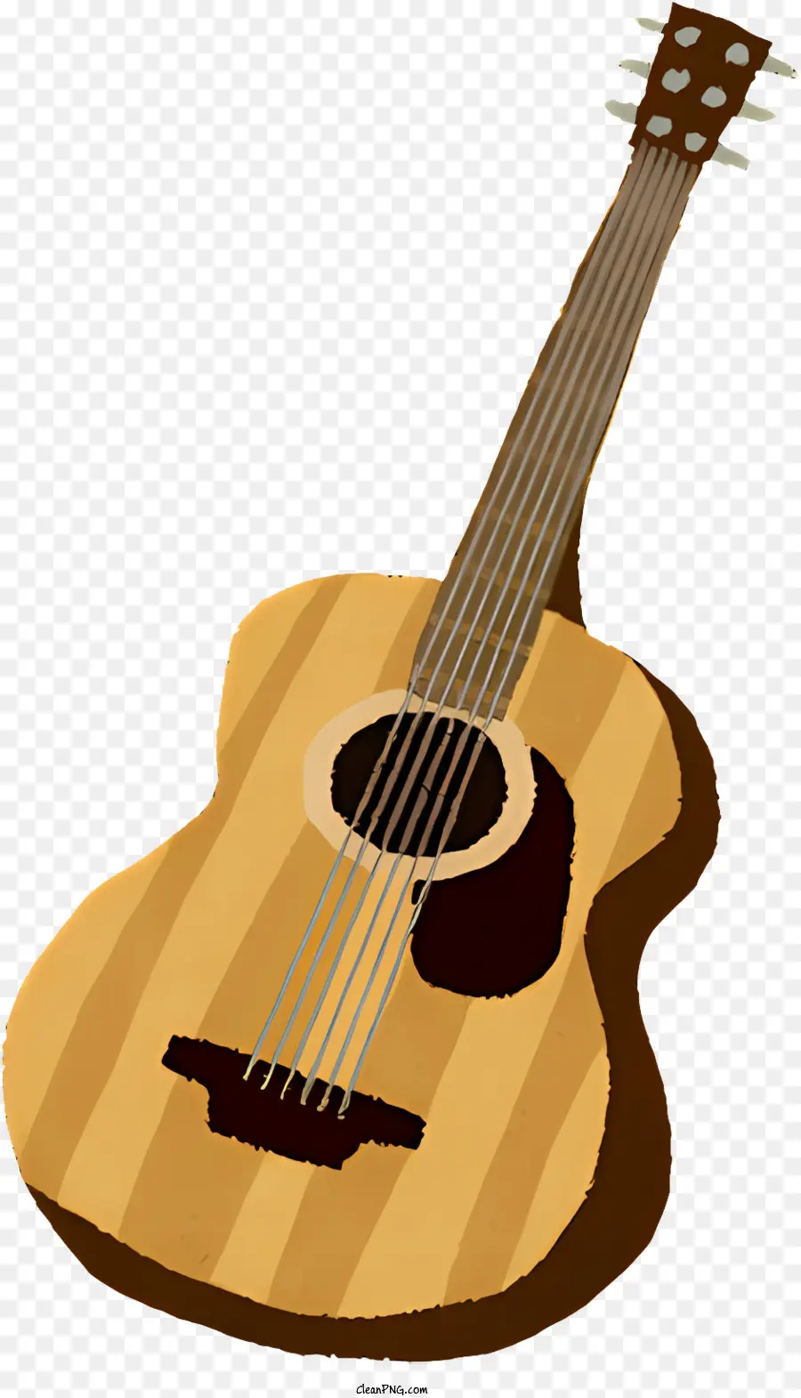 La Música，Guitarra PNG