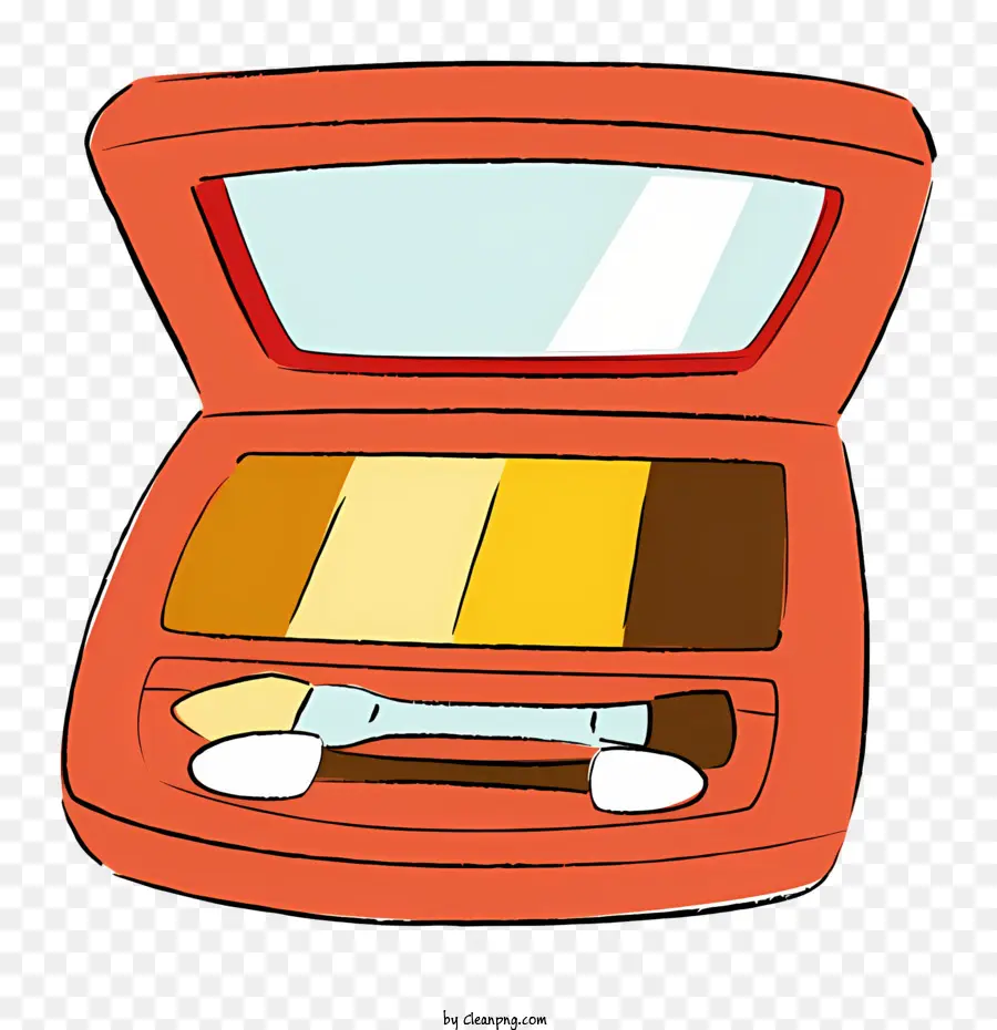 Icono，Paleta De Maquillaje PNG