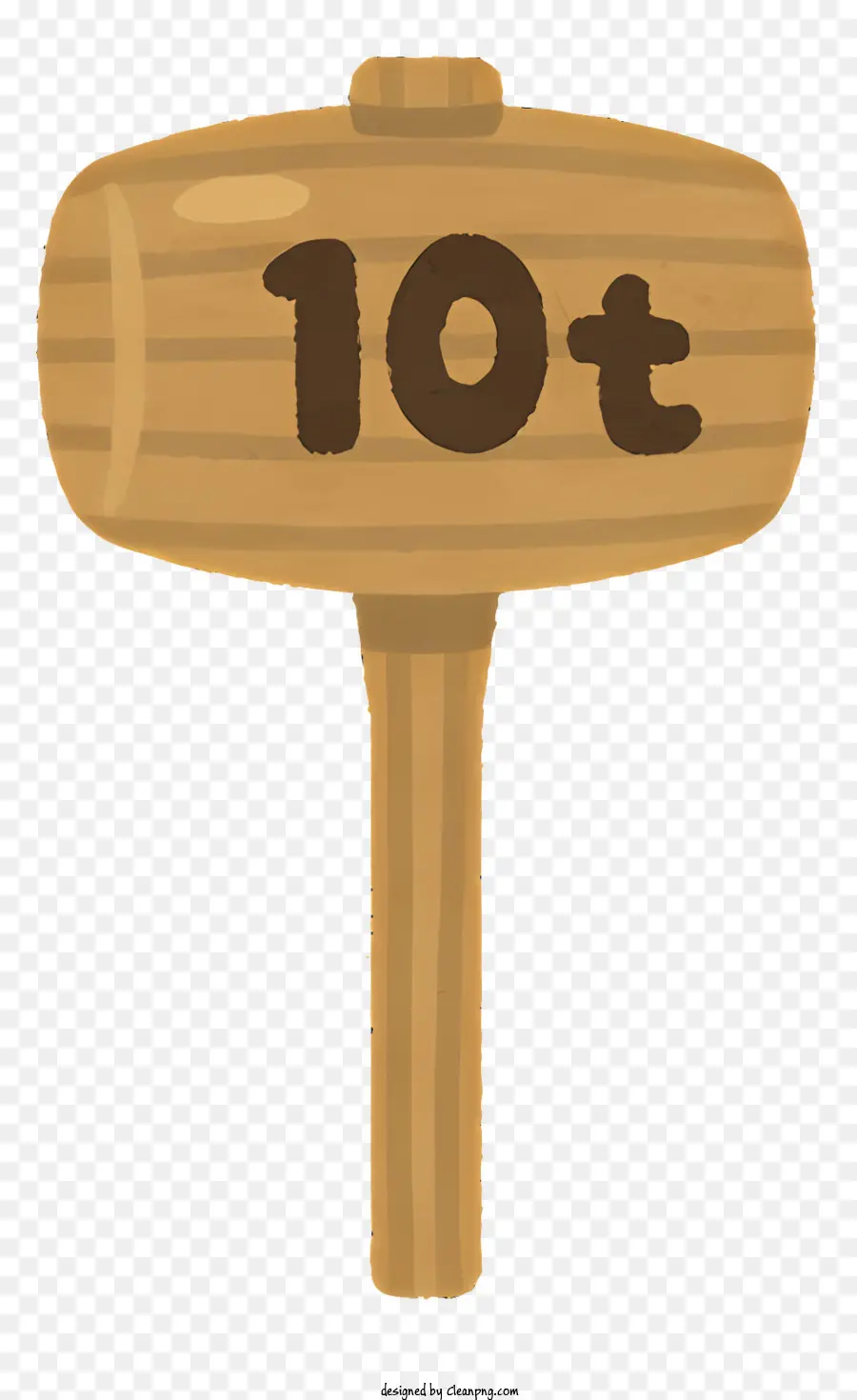 Icono，Mazo De Madera PNG