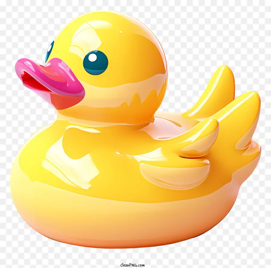 Pato De Goma Pastel，Patito De Goma PNG