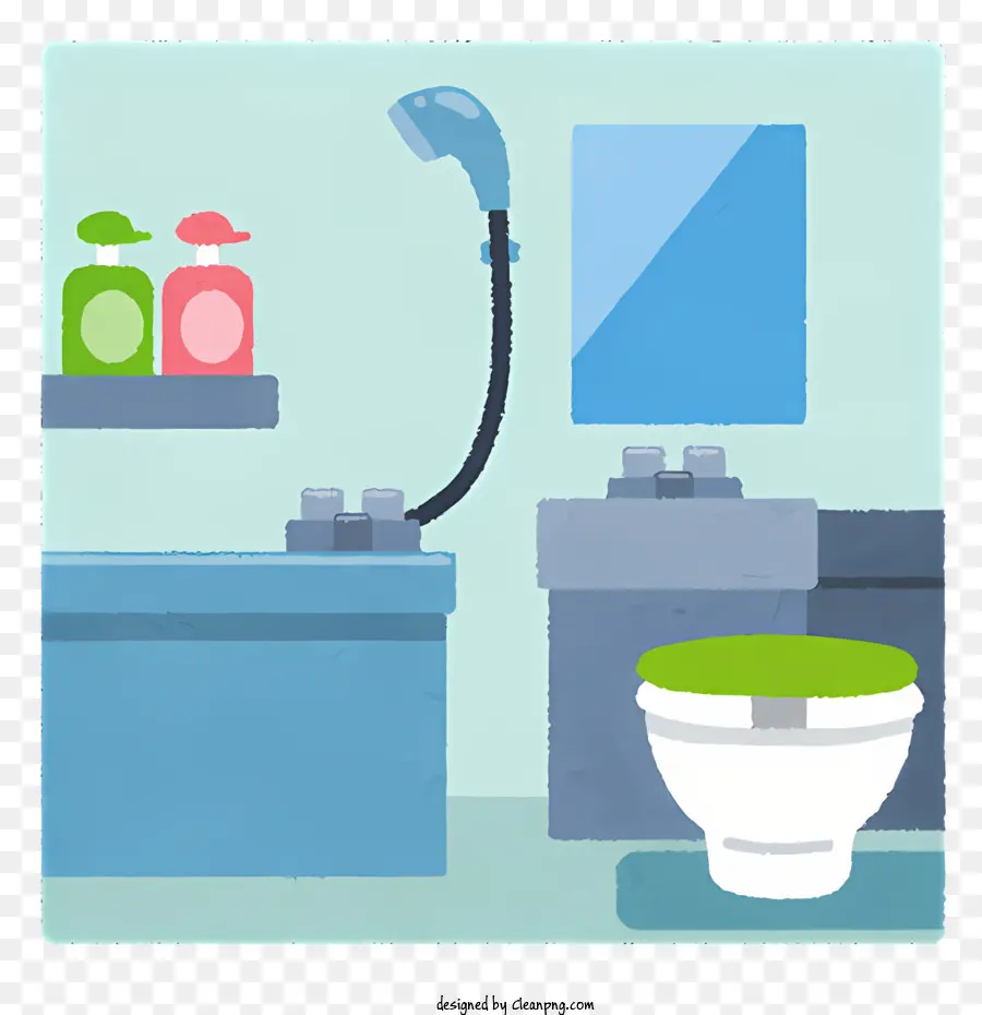 Icono，Baño PNG