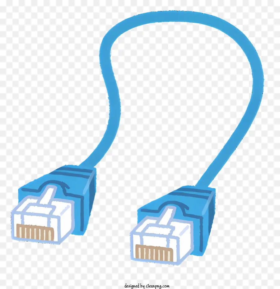 Ordenador，Cable De Red PNG