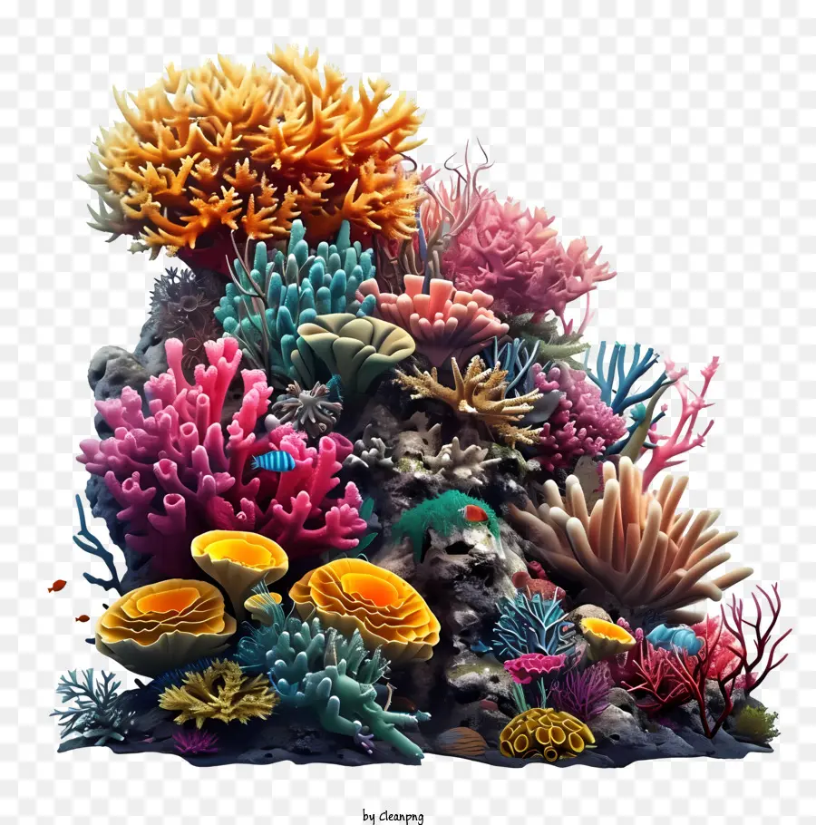 Arrecife De Coral Realista，Arrecife De Coral PNG