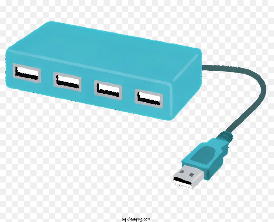 Ordenador，Banco De Energía Usb PNG