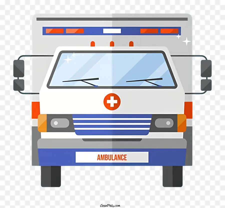 Caricaturas De Ambulancia，Ambulancia PNG