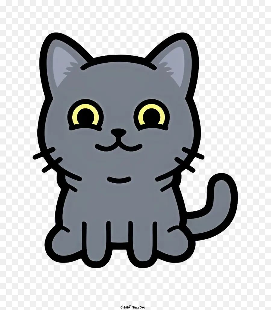 Toque De Los Elementos，El Gato Gris PNG