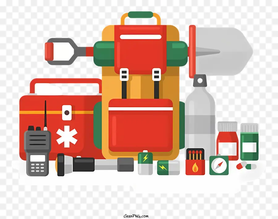 Kit De Emergencia De Supervivencia，Kit De Emergencia PNG