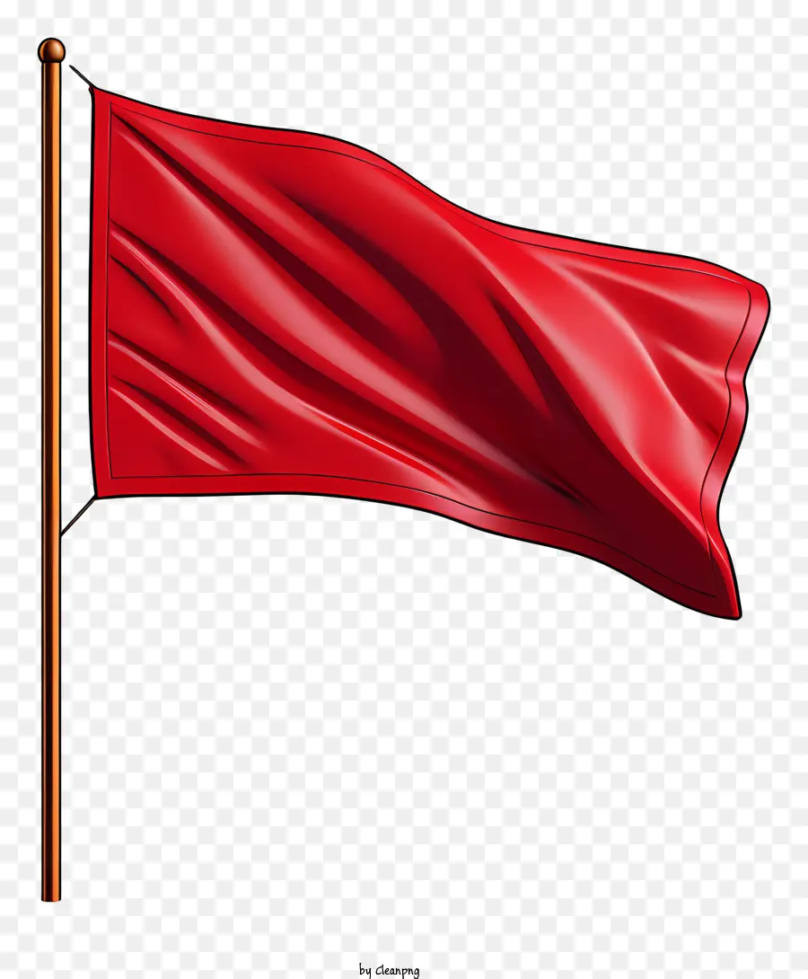 Bandera Roja Plana，Bandera Roja PNG