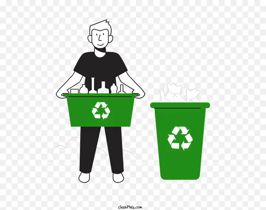 Reciclaje，Conservación Del Medio Ambiente PNG