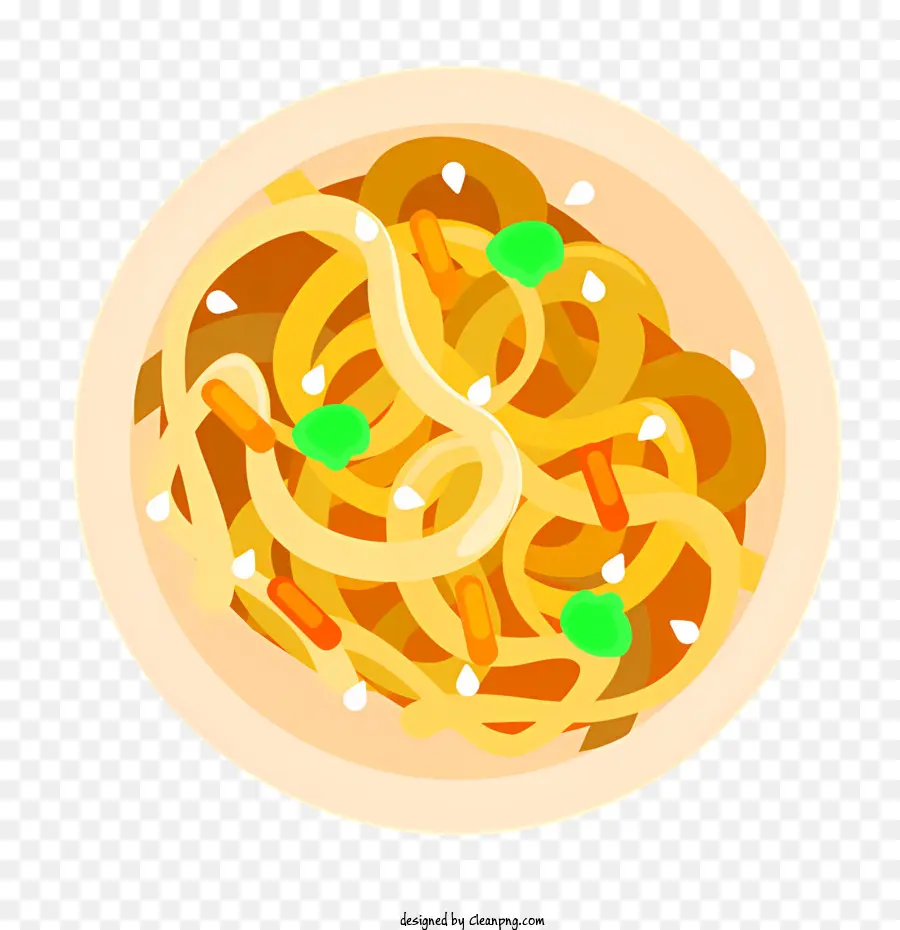 Comida Internacional，Espaguetis PNG