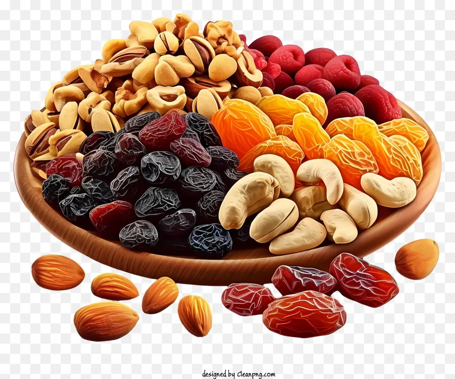 Icono De Mezcla De Frutas Y Nueces Secas，Caldo De Fruits PNG