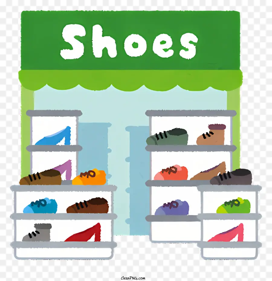 Zapatos，Store PNG