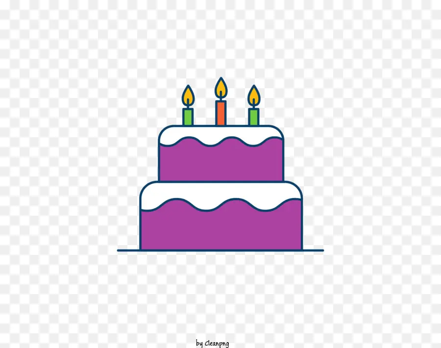 Pastel De Cumpleaños，Pastel PNG