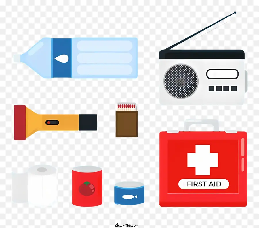 Kit De Emergencia De Supervivencia，Kit De Primeros Auxilios PNG