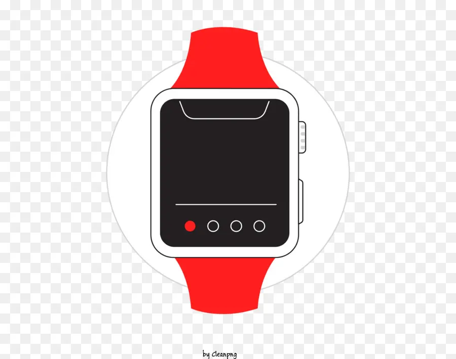 Iwatch，Reloj Inteligente PNG