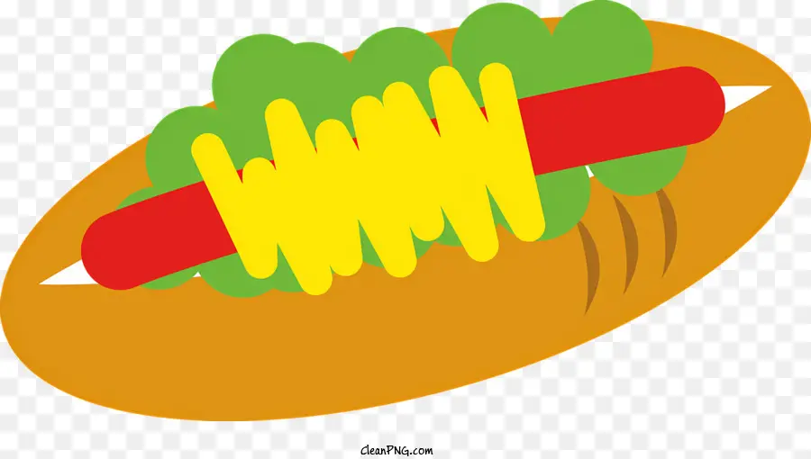 Perro Caliente，Bollo PNG