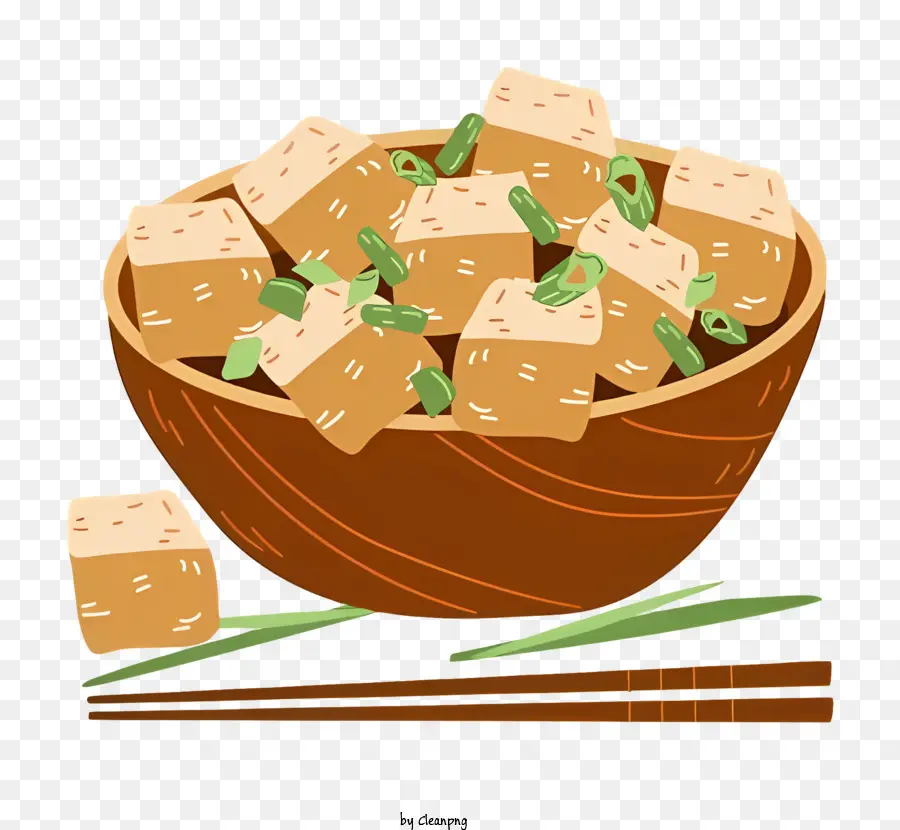 Comida China，Tofu PNG