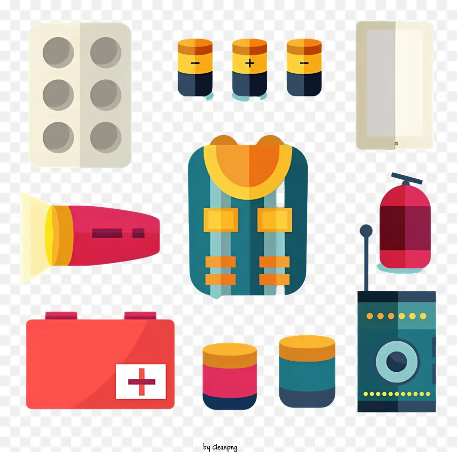 Kit De Emergencia De Supervivencia，Equipo Médico De Emergencia PNG