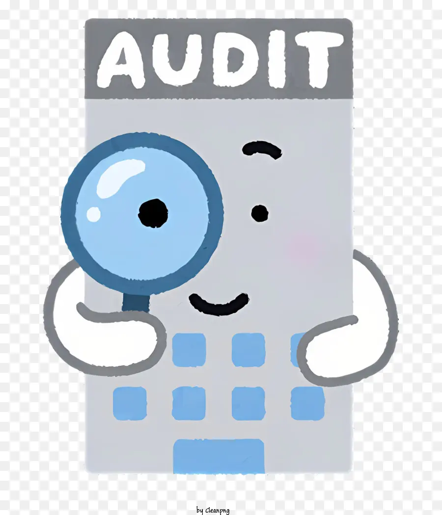 Auditoria，Lupa PNG