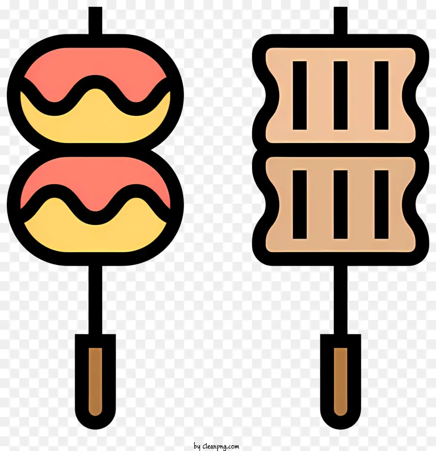 La Comida De La Calle，Churros PNG