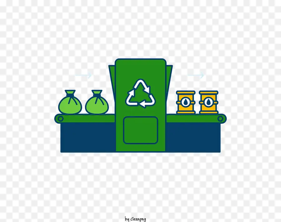 Reciclaje，Mostrador Del Cajero PNG